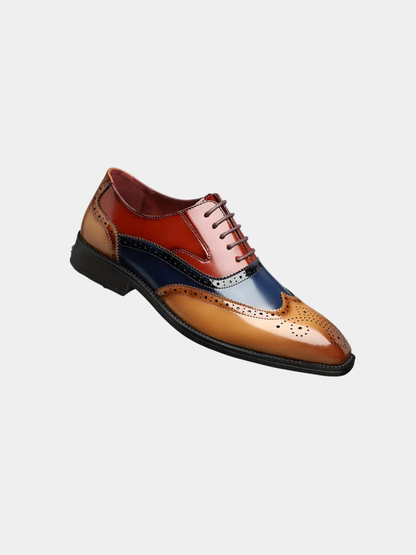 MANSSINO™ | Men's Wingtip Brogue Oxford