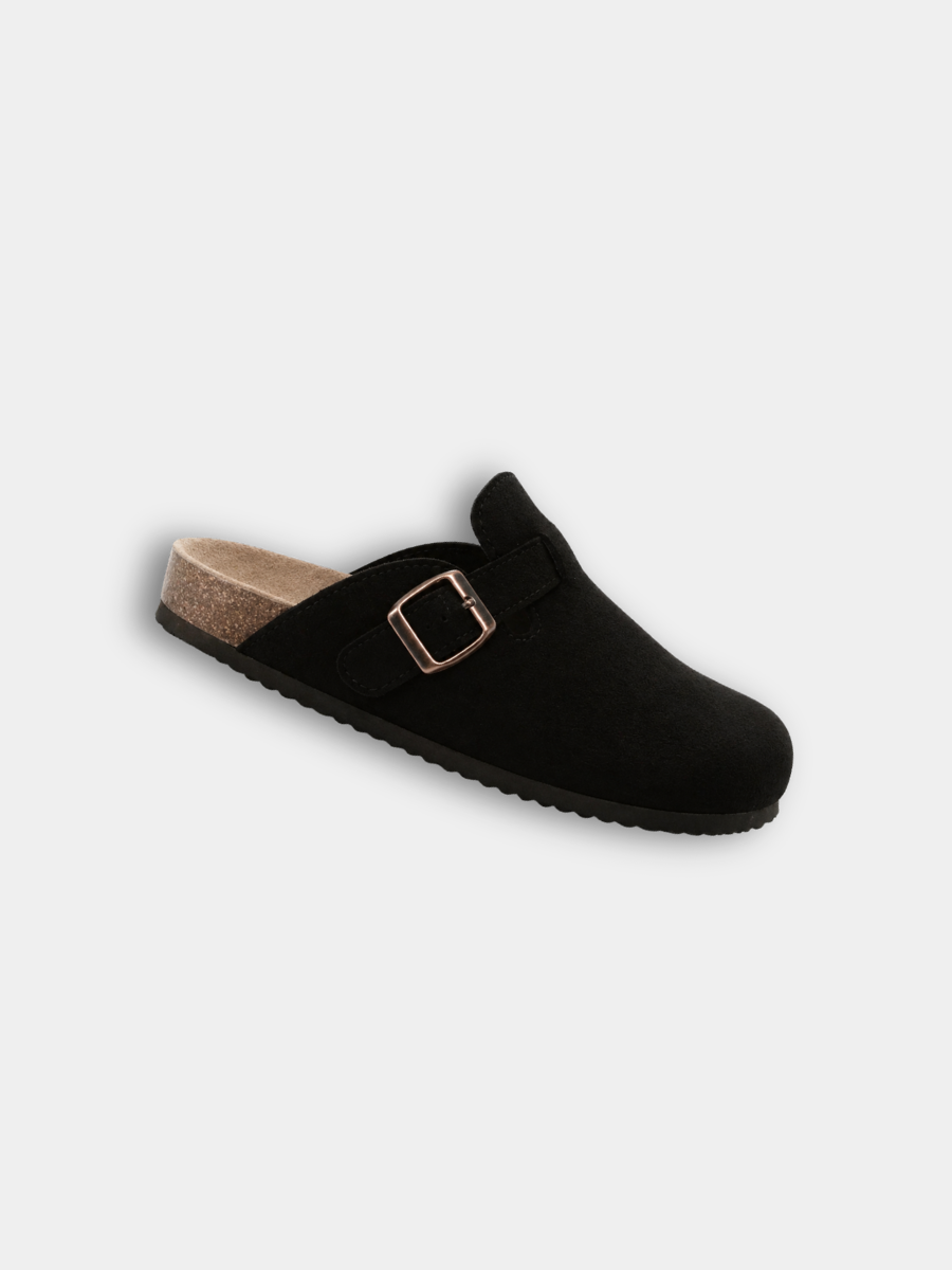 MANSSINO™ | Men's Minimalist Buckle Mule