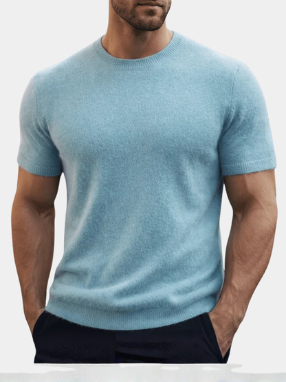 MONVIEL™ | Men's Fine Knit T-Shirt