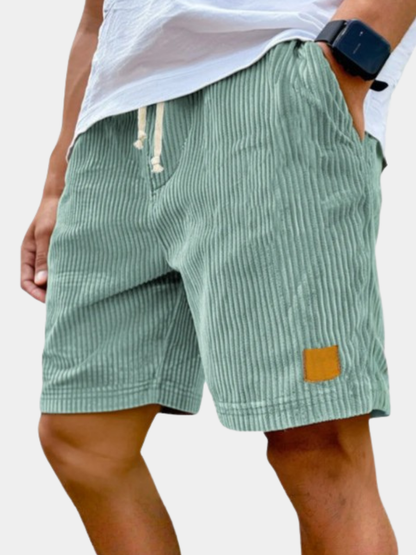 MANSSINO™ | Men's Corduroy Drawstring Shorts