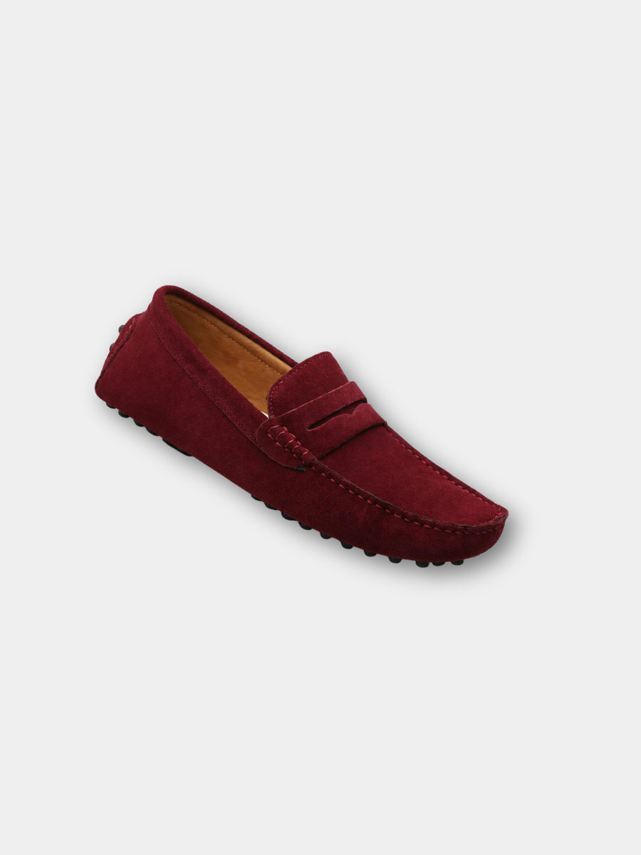 MANSSINO™ | Men's Suede Driving Moccasin