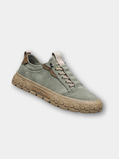 MANSSINO™ | Men's Lace-Up Casual Sneaker