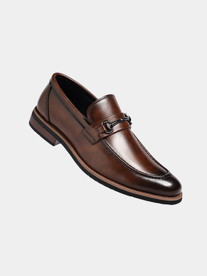 MANSSINO™ | Men's Formal Leather Bit Loafer