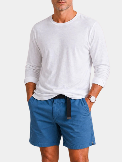 MANSSINO™ | Men's Cotton Twill Chino Shorts