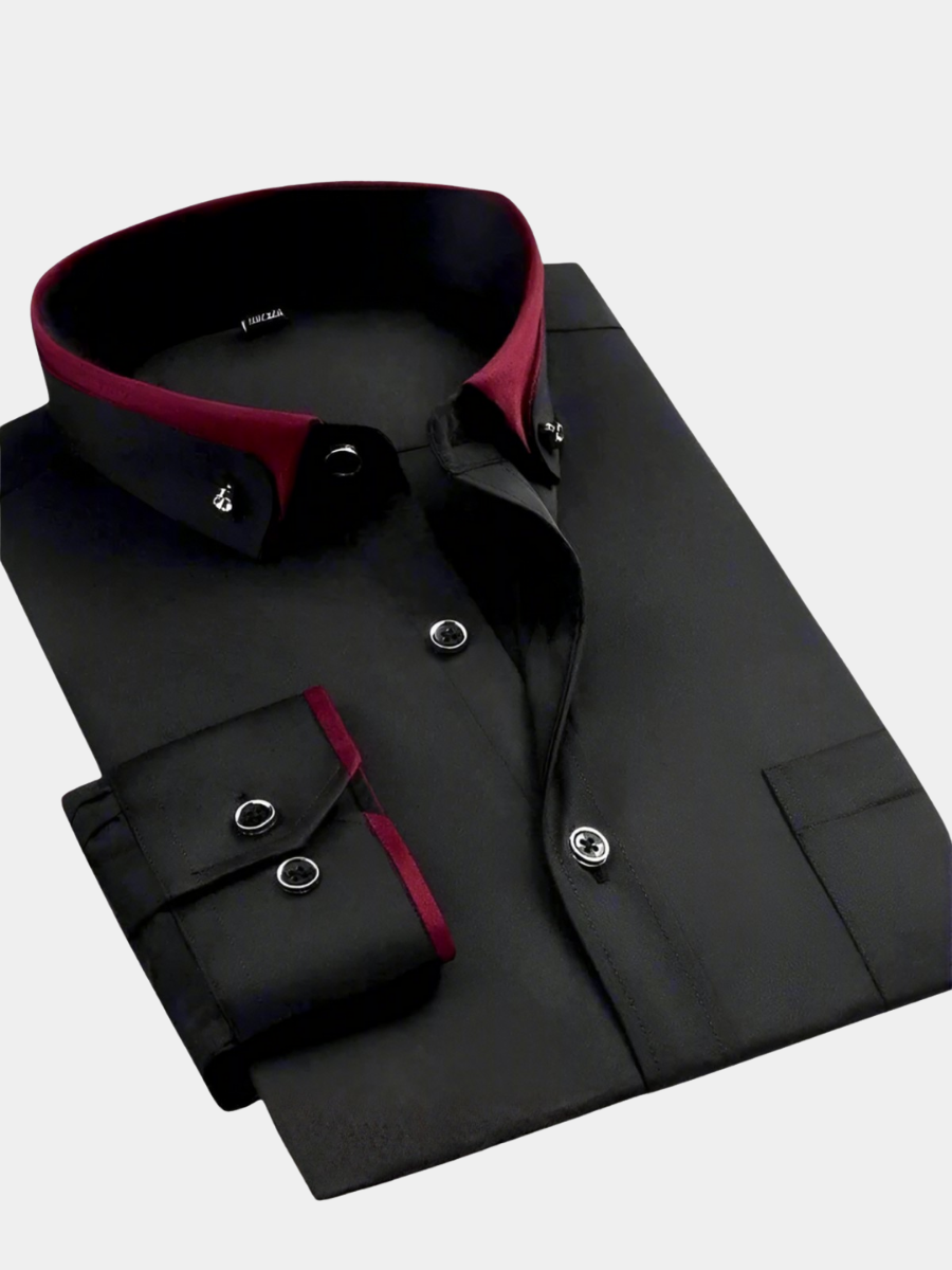 MONVIEL™ | Classic Long-Sleeve Shirt