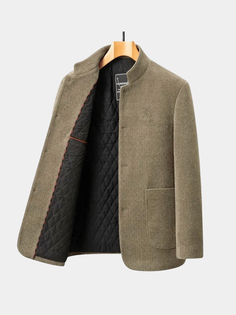 LAURENT MONACO | VESTE EN LAINE ÉLÉGANTE