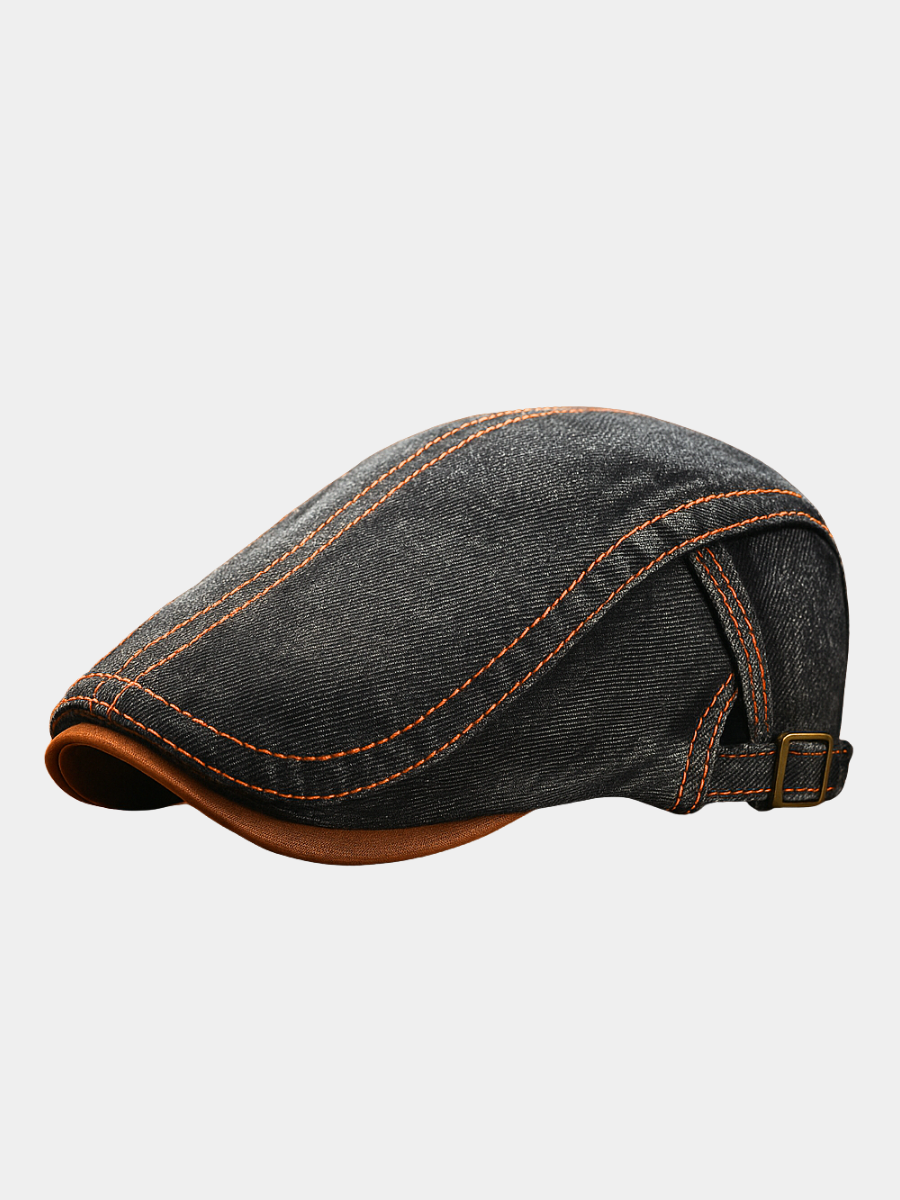 MONVIEL | HERITAGE DENIM CAP