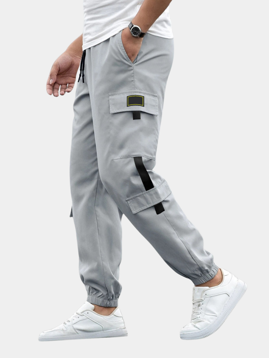 MANSSINO™ | Men's Tapered Cargo Trousers