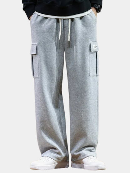LAURENT MONACO | PANTALON CARGO EN POLAIRE