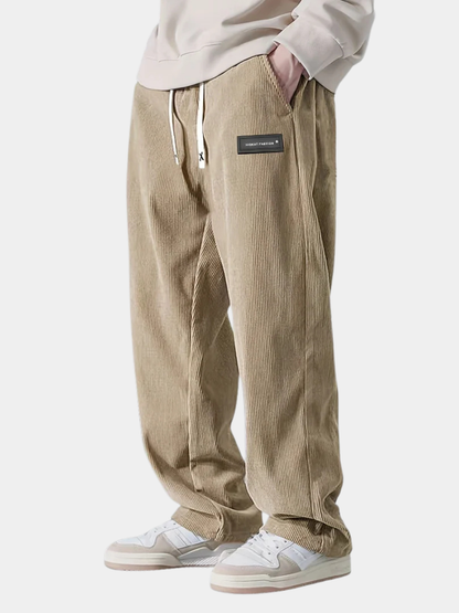 LAURENT MONACO | PANTALONS EN CORDUROY