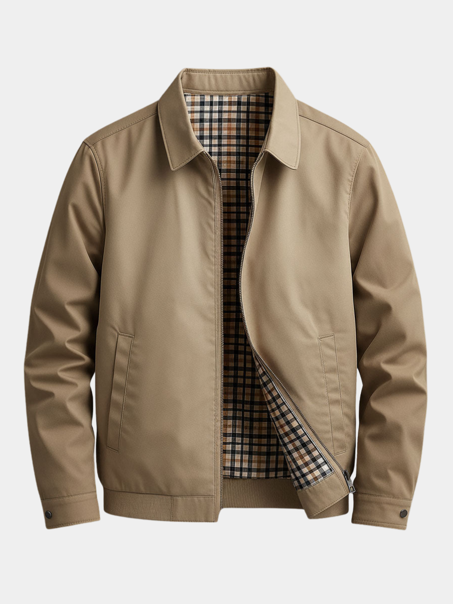 MANSSINO™ | Classic Cotton Jacket