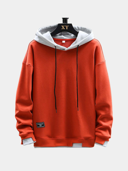MANSSINO™ | Two-Tone Fleece-Lined Hoodie
