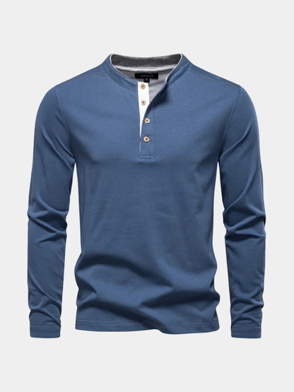 MONVIEL™ | Men's Classic Long-Sleeve T-Shirt