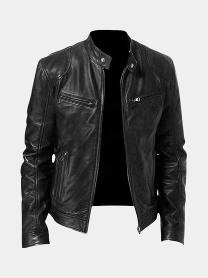 Niklas™ | Veste en cuir homme