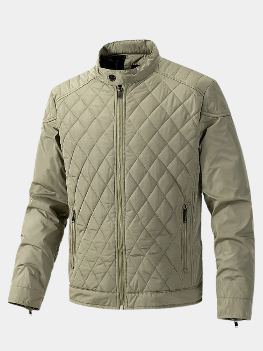 MANSSINO™ | Insulated Quilted Jacket