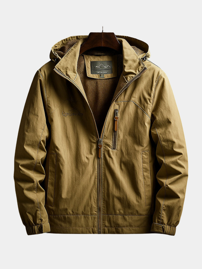 MANSSINO™ | Modern Windbreaker Jacket