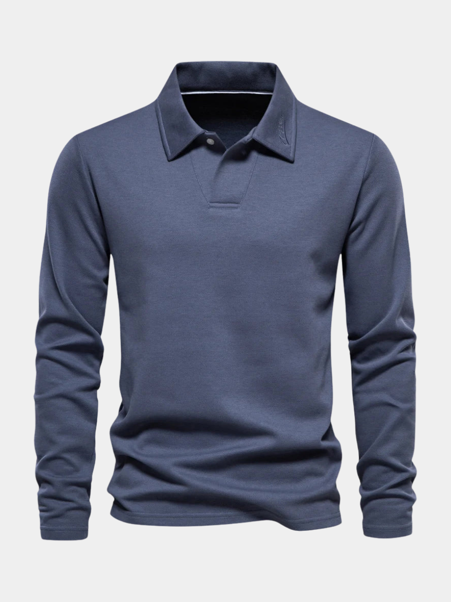 MONVIEL™ | Smart Long Sleeve Polo
