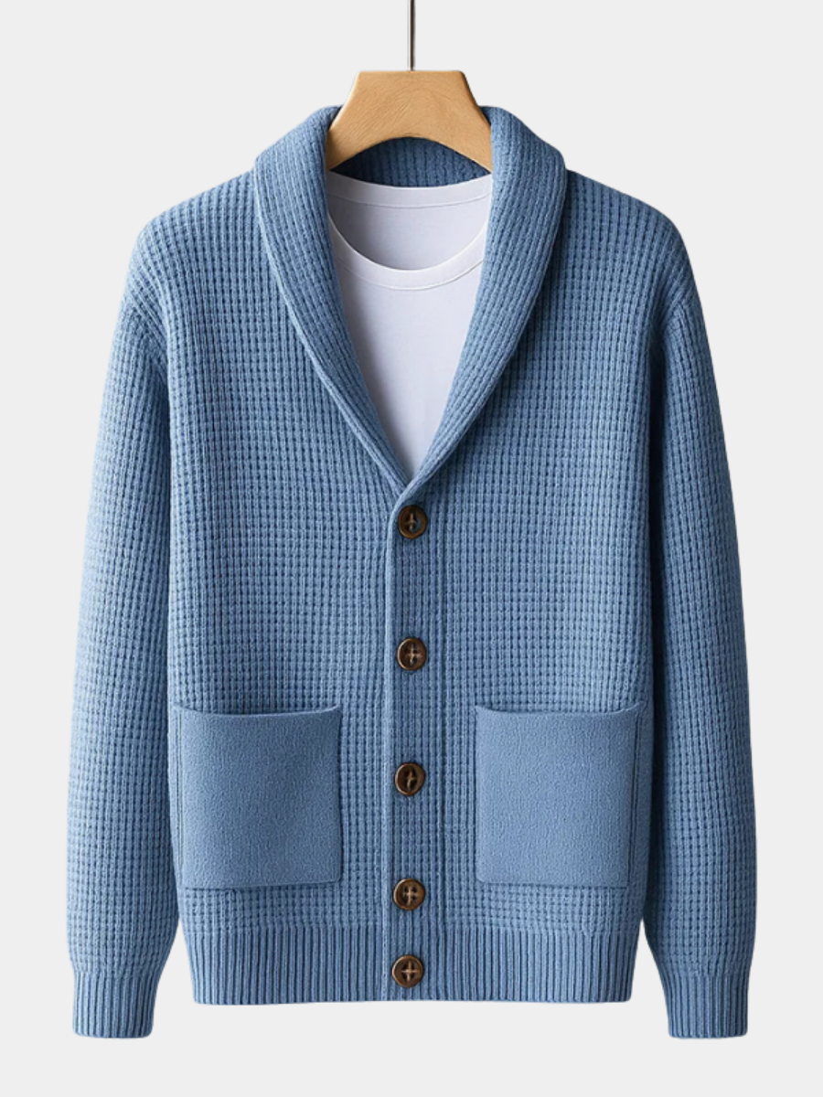 Marcel™ | Cardigan homme boutonné