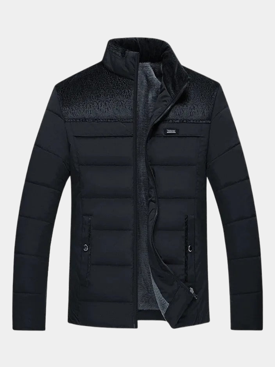 LAURENT MONACO | VESTE D'HIVER ÉLÉGANTE POUR HOMME