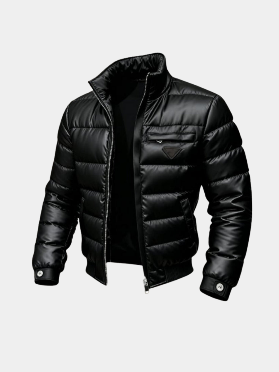 MANSSINO™ | High-Shine Puffer Jacket