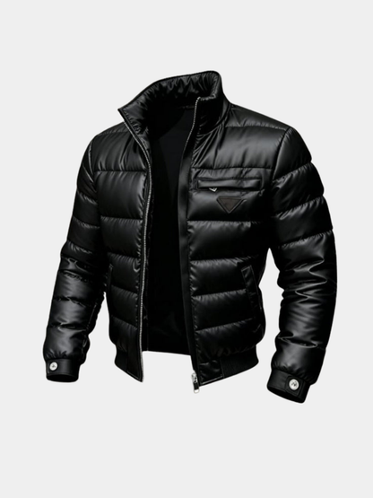 MANSSINO™ | High-Shine Puffer Jacket