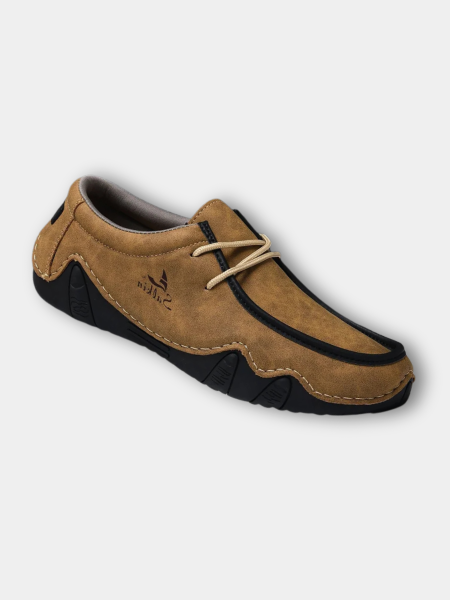 MANSSINO™ | Men's Orthopedic Leather Lace-Up Shoe