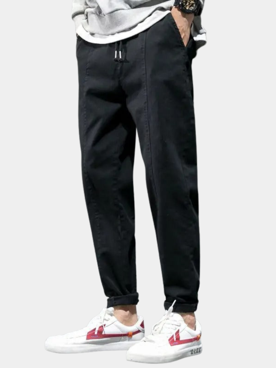 MONVIEL | Mens Tapered Joggers