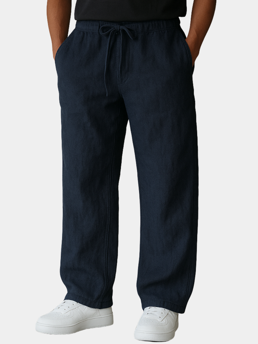 MANSSINO™ | Men's Linen Drawstring Trousers