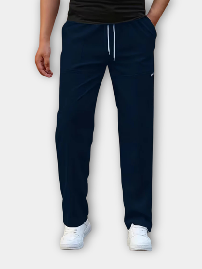 MONVIEL™ | Men's Straight-Leg Breathable Trousers