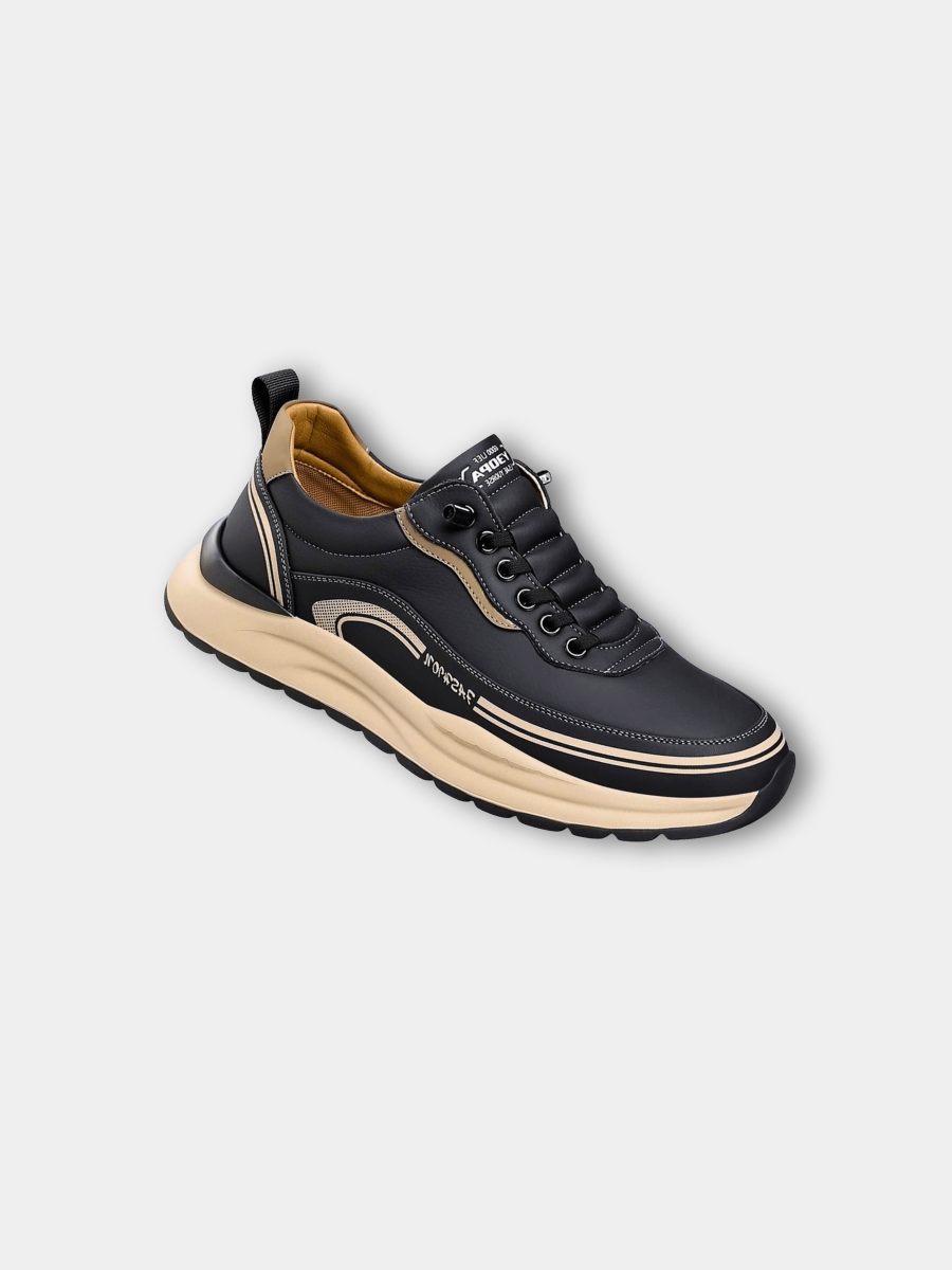 MANSSINO™ | Men's Cushioned Platform Street Trainer