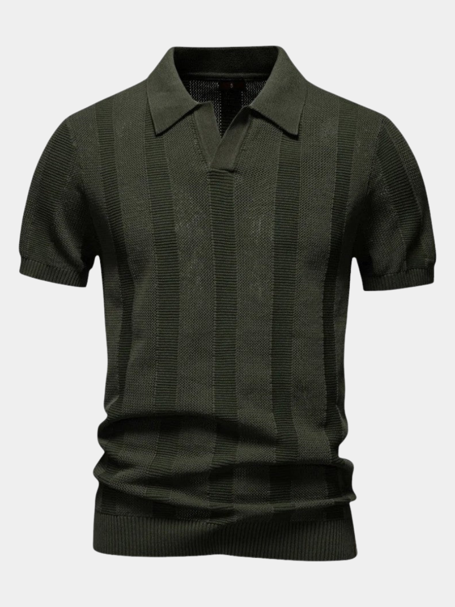 MONVIEL™ | Elevated Knit Polo