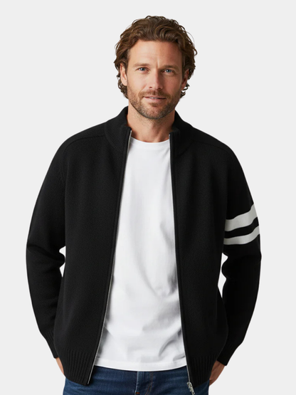 MANSSINO™ | Zip-Up Knit Sweater