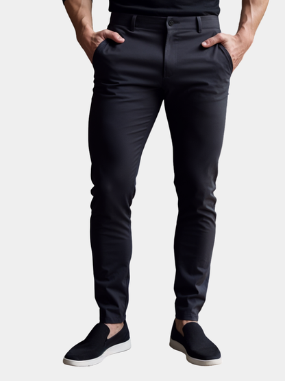MONVIEL | Mens Stretch Trousers