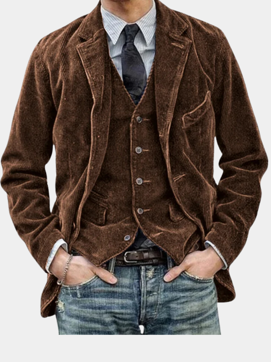 LAURENT MONACO | VESTE ET GILET VINTAGE ÉLÉGANTS