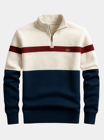 MONVIEL | Zip-Neck Longsleeve