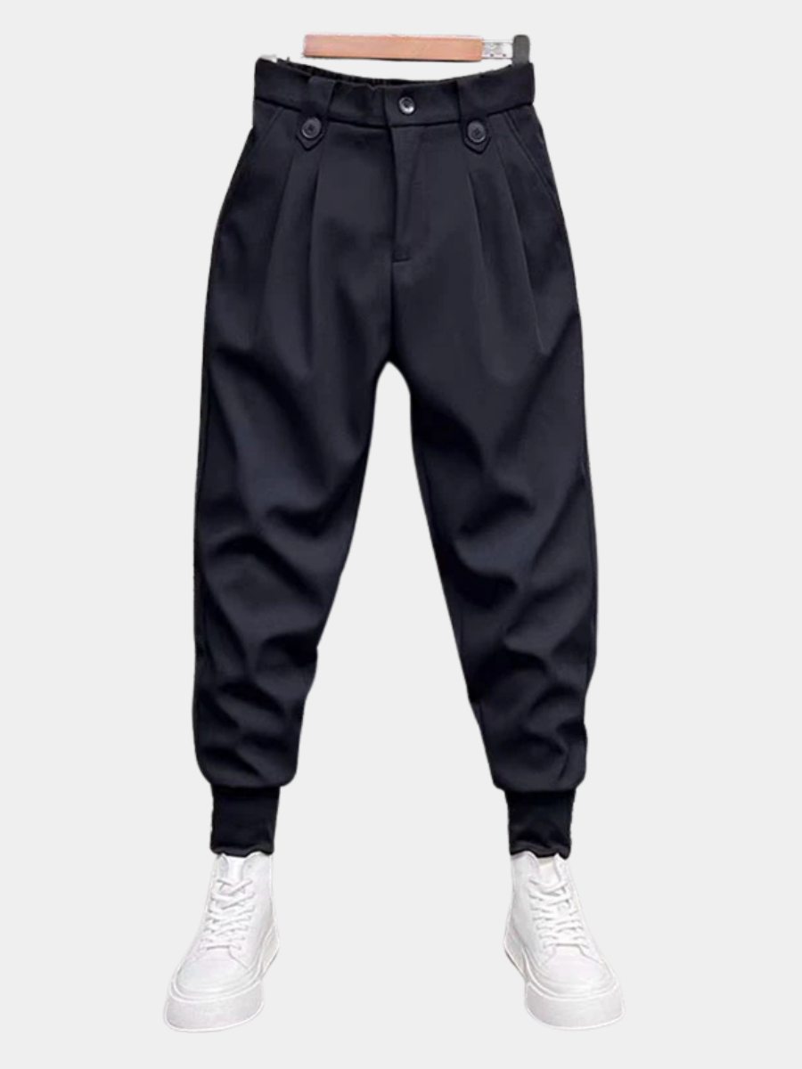 MANSSINO™ | Men's Loose-Fit Cotton Stretch Trousers