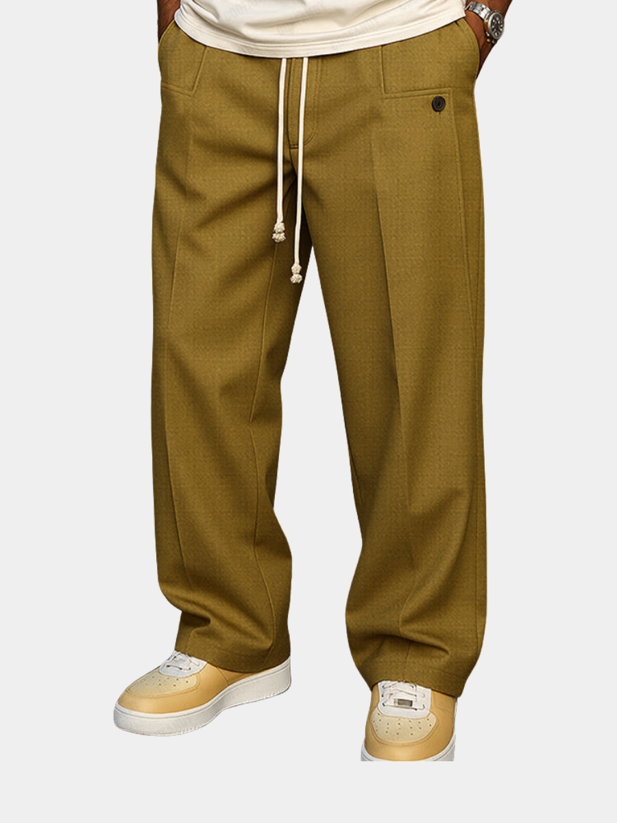 MONVIEL | Mens Smart Trousers