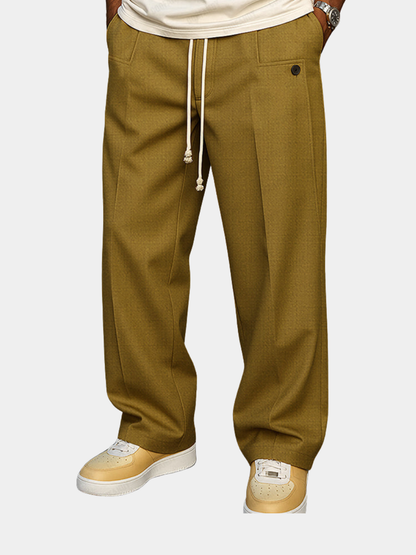 MONVIEL | Mens Smart Trousers