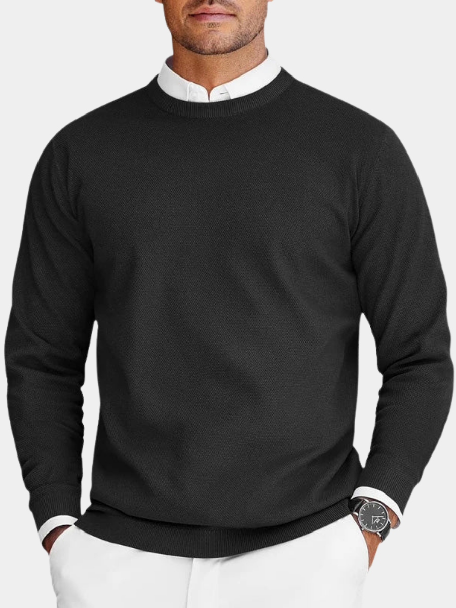 Alistair™ | Pull homme col rond