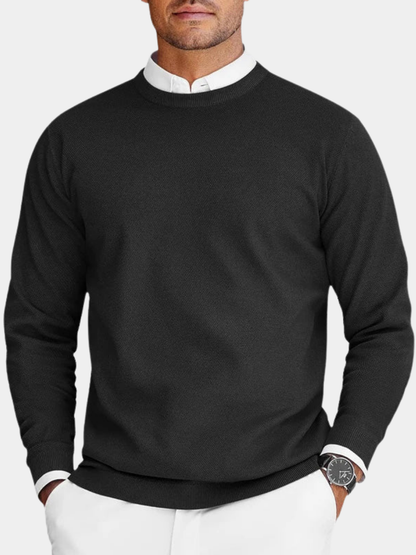 Alistair™ | Pull homme col rond