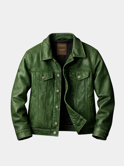 MANSSINO™ | Distressed Rider Jacket
