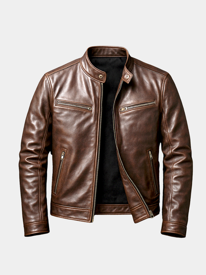 MANSSINO™ | Classic Zip Utility Jacket