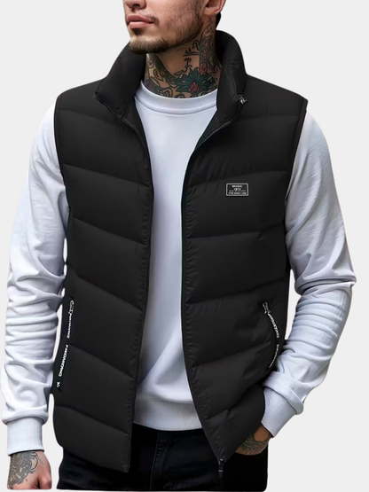 LAURENT MONACO | GILET REMPLI POUR HOMME