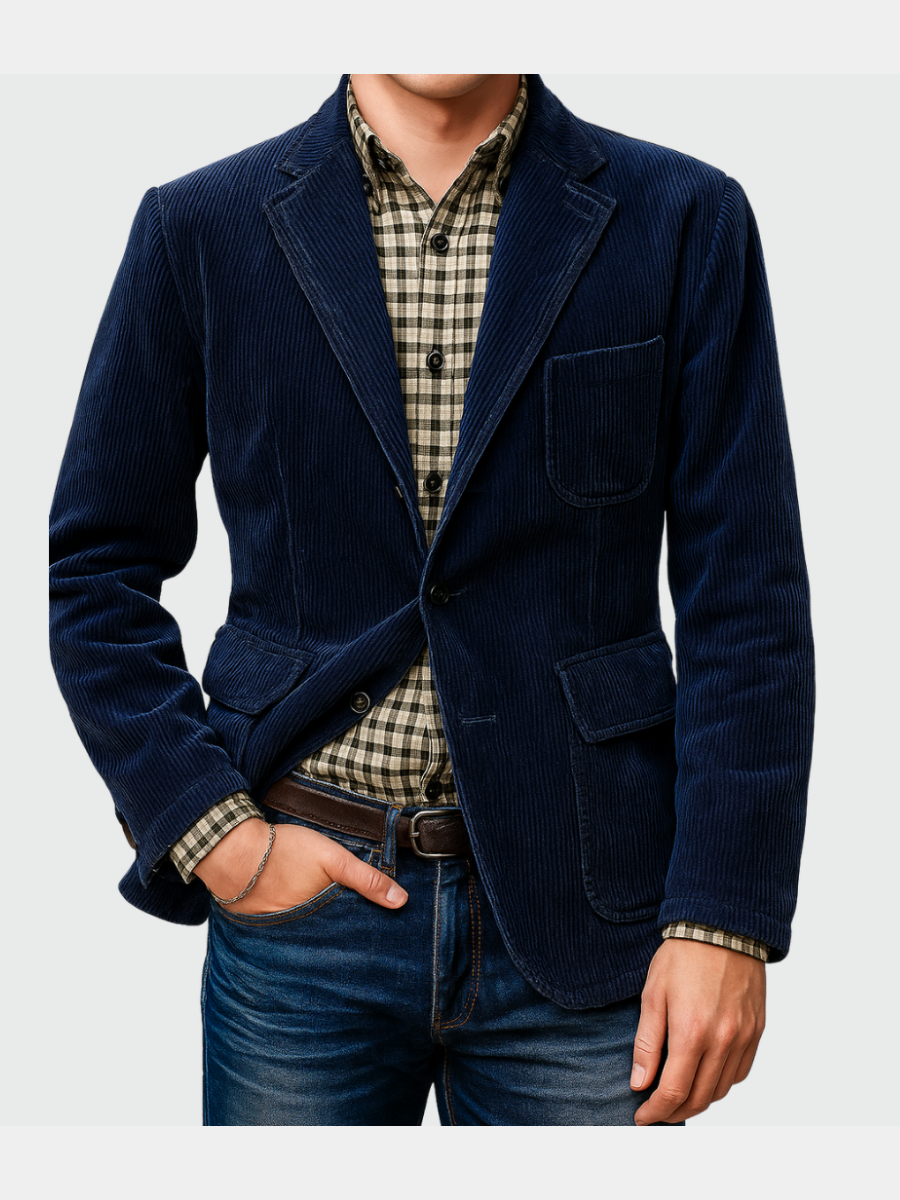 LAURENT MONACO | VESTE ÉLEGANTE POUR HOMME