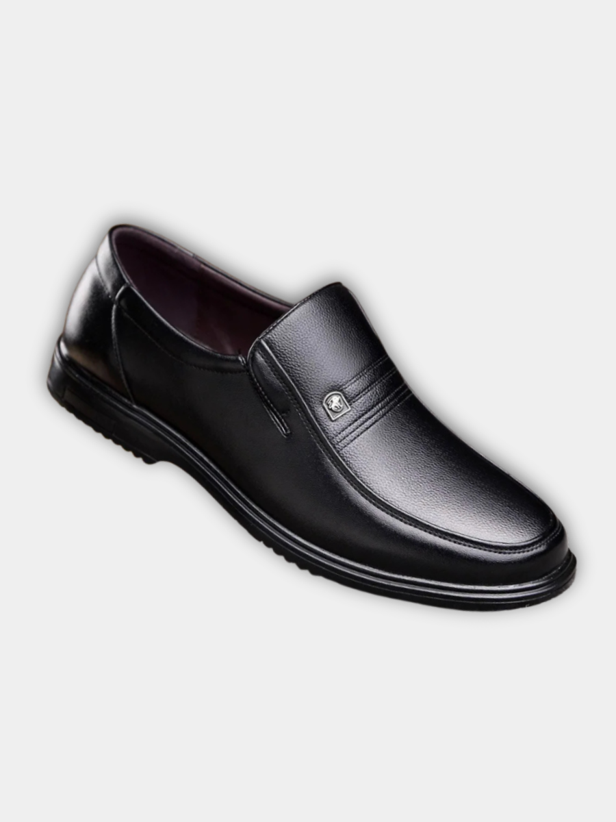 MANSSINO™ | Men's Semi-Gloss Leather Loafer