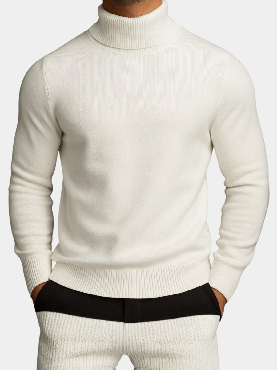 MONVIEL™ | Classic Ribbed Turtleneck
