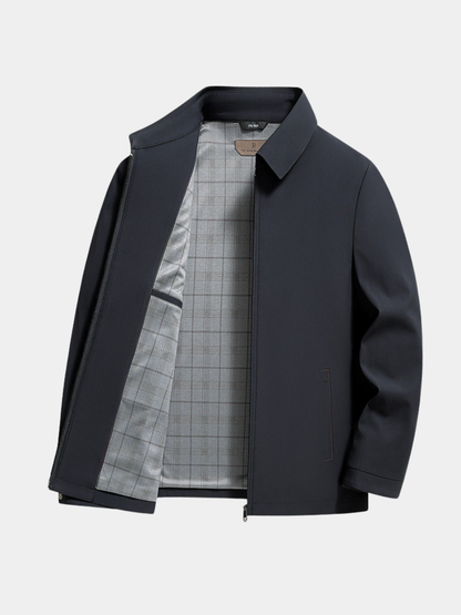 MANSSINO™ | Silk-Finish Formal Jacket