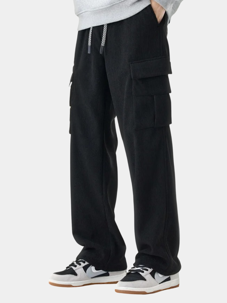 MANSSINO™ | Men's Stretch Relaxed Cargo Trousers