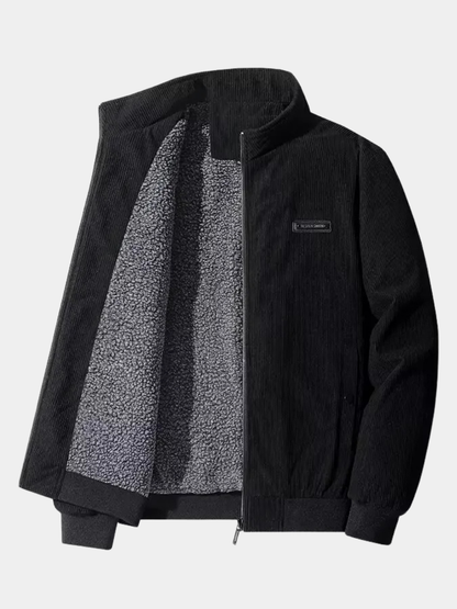 LAURENT MONACO | VESTE EN CORDUROY AVEC DOUBLURE EN POLAIRE