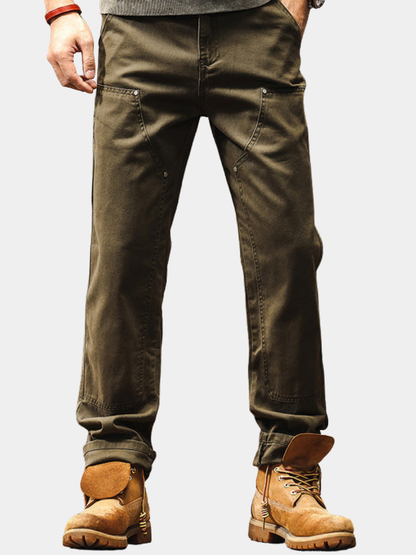 LAURENT MONACO | PANTALON EN COTON UTILE POUR HOMME